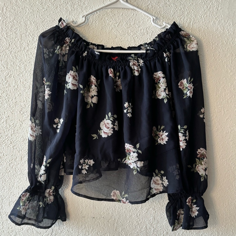 Top shoulder off